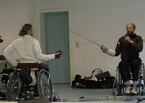 Ahner, Lipinski - wheel chair fencing