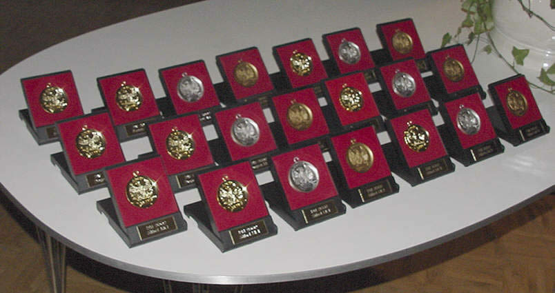 Medaillen 2002